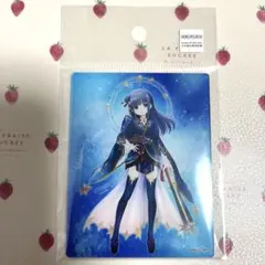 魔法少女まどか☆マギカ　マギアレコード 七海やちよ アクリルカード