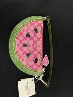 2026年最新】コーチ すいかの人気アイテム - メルカリ