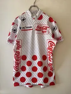 No.6545 USA製 Coca-Cola LE TOUR ジャージL