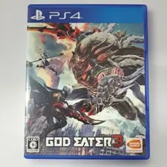 PS4 GOD EATER 3 ゴッドイーター3