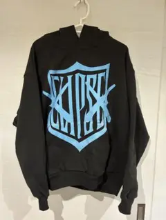KAWS ×CLIPSE shield hoodie パーカー Lサイズ