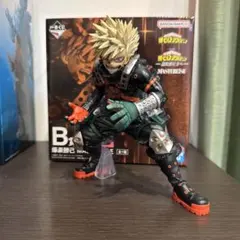 ヒロアカ 一番くじ 更に向こうへ B賞 爆豪勝己 - メルカリ