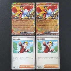 MEGAドリームex/ヒビキのホウオウex/デッキパーツ