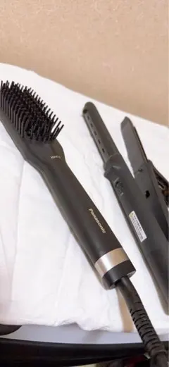 Panasonic EH-HS50C ストレートヘアアイロン - メルカリ