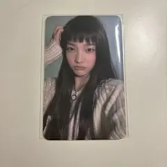 ILLIT Super Real Me イロハ トレカ