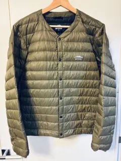 OUTDOOR PRODUCTS ダウンジャケット XL オリーブ