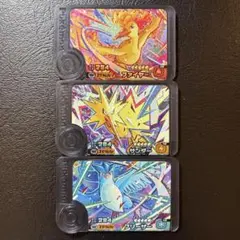 ポケモンフレンダ　ファイヤー　サンダー　フリーザー　ワンダーピック