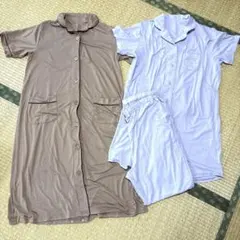 マタニティパジャマ　2着セット　M-L