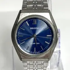 【TK】REGUNO レグノ 腕時計 メンズ ソーラー稼働品 ブルー 35mmのサムネイル