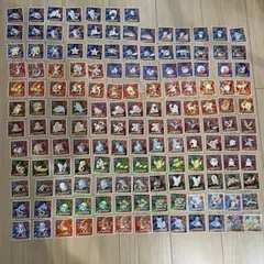 ポケモンシール　アマダ　初期　まとめ売り１５０枚ダブりあり