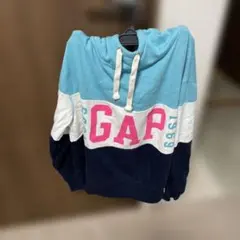 GAP カラーブロック パーカー