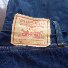 リーバイス Levi's 701 W24 トルコ製 モンローデニム
