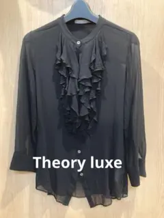 Theory luxe 長袖シャツ ブラック 2026年最新】Theory luxe カラー：ブラック系 レディース 長袖 シャツ