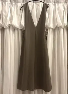 A DAY IN THE LIFE ユナイテッドアローズ　ブラウン ワンピース