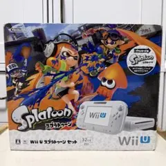 Nintendo Wii U WII U スプラトゥーン セット - メルカリ