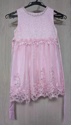 ピンク キッズドレス 120