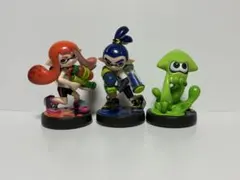 スプラトゥーン amiibo 3体セット