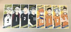 ハイキュー!! ステッカー 8枚セット