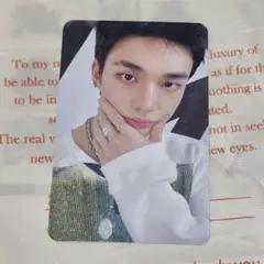 Stray Kids ヒョンジン トレカ