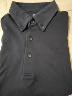 エアリズム　カノコポロシャツ　ボタンダウン