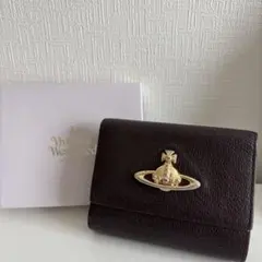 Vivienne Westwood 三つ折り財布 ダークブラウンのサムネイル