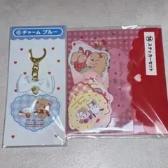 mikko 1番くじ ステッカーセット チャーム サンリオ