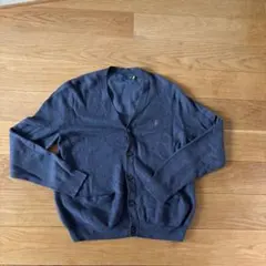 Polo Ralph Lauren ダークブルーカーディガン