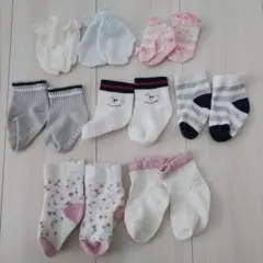 ベビー靴下セット 8組セット