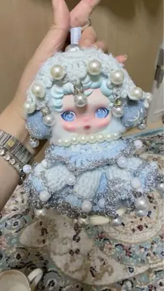 POP MART スカルパンダ ウィンターシンフォニー Snow