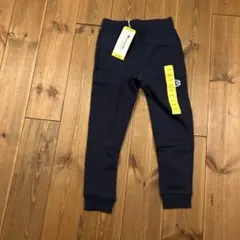 Champion アスレチックパンツ S(7/8) ネイビー