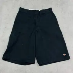 Y*u様 ディッキーズ　ルーズフィット　ハーフパンツ　半ズボン　古着　ブラック