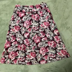 【お値下げしました】ローラーアシュレイ　スカート　7号