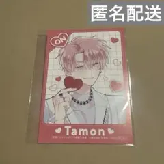 両面ミニイラストカード 多聞 紫苑