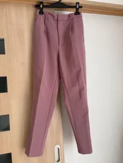 GU ストレッチテーパードパンツ M