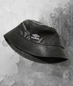 UMBRO バケットハット 合成皮革　アンブロ