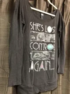 DIESEL ロングTシャツ♡