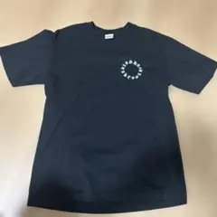 黒Tシャツワンポイント短丈