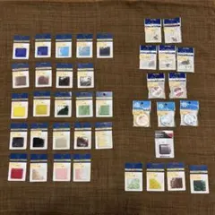 ビーズセット 多色 手芸用