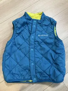 mont-bell ベスト 青/黄　90