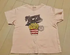 GU Tシャツ　ポテト　120のサムネイル