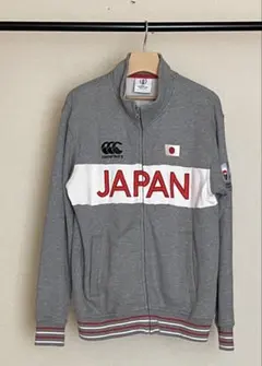 ラグビーワールドカップ2019 日本代表 カンタベリー スウェットジャケット