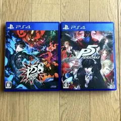 ペルソナ5 スクランブル ザ ファントム ストライカーズ、ペルソナ5 PS4