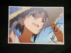 WS アイドルマスター セピアカラフル 菊地 真 SP サイン WS】セピアカラフル 菊地 真(サイン)【SP】IAS/SE52-38 - C-labo