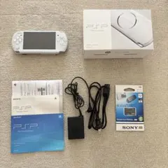 PSP-3000 パールホワイト