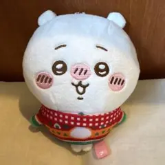ちいかわ エニマイくじ 2024 D賞 ぬいぐるみキーホルダーのサムネイル