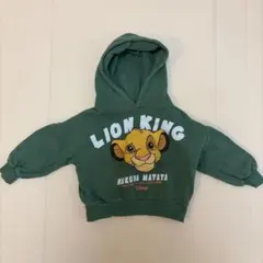 ライオンキング シンバ パーカー