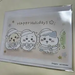 ちいかわ　2025年クリスマスカードのサムネイル