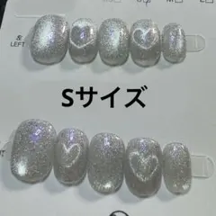 【セツ】マグネット　ネイルチップ　付け爪(A1243)