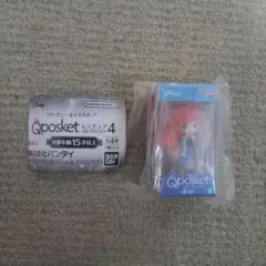 ディズニー Qposket ミニチュアコレクション4 「アリエル」