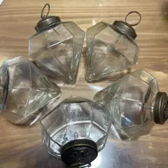 クリスマス　アクタス　ガラスオーナメント　まとめ売り